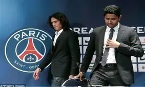 کاوانی پول گرفت تا پنالتی را به نیمار بدهد