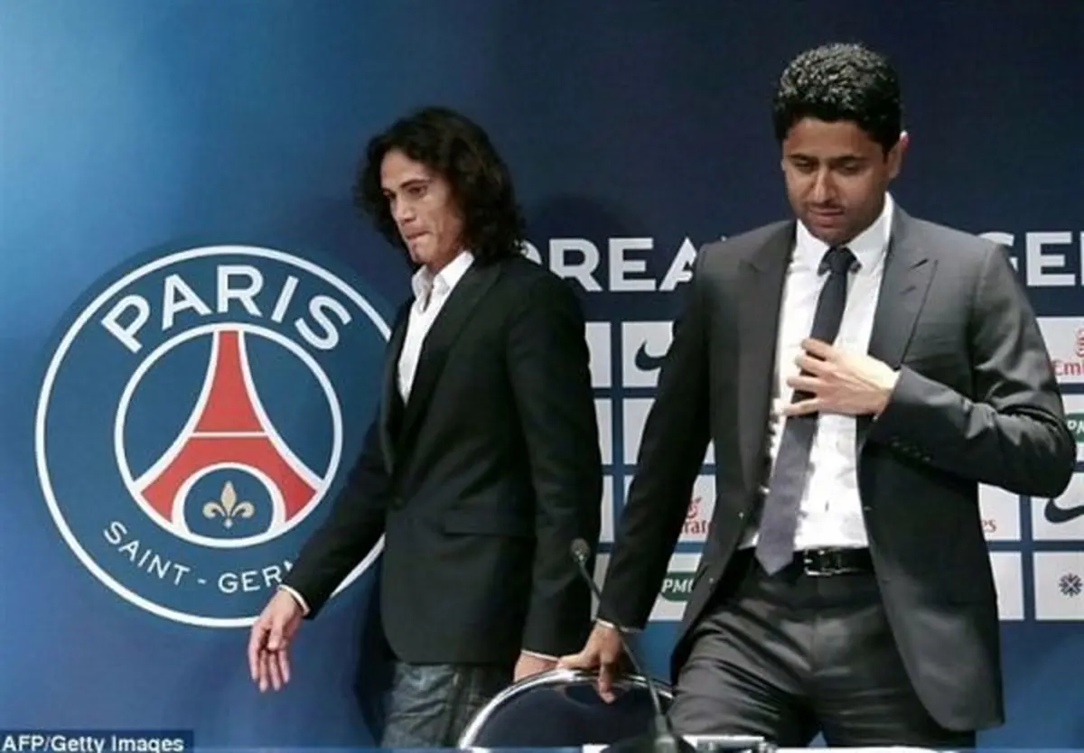 کاوانی پول گرفت تا پنالتی را به نیمار بدهد