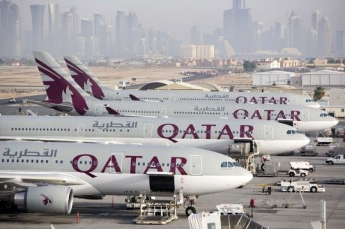 در پی واکنش ها به همه پرسی کردستان عراق/ پروازهای هواپیمایی قطر به اقلیم کردستان عراق لغو شد