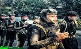 دسته عزاداری به یاد شهدای غواص