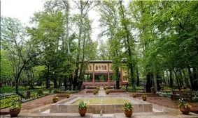 آشنایی با باغ های زیبای تهران