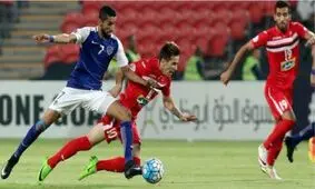 الهلال، پرسپولیس را به چهار میخ کشید