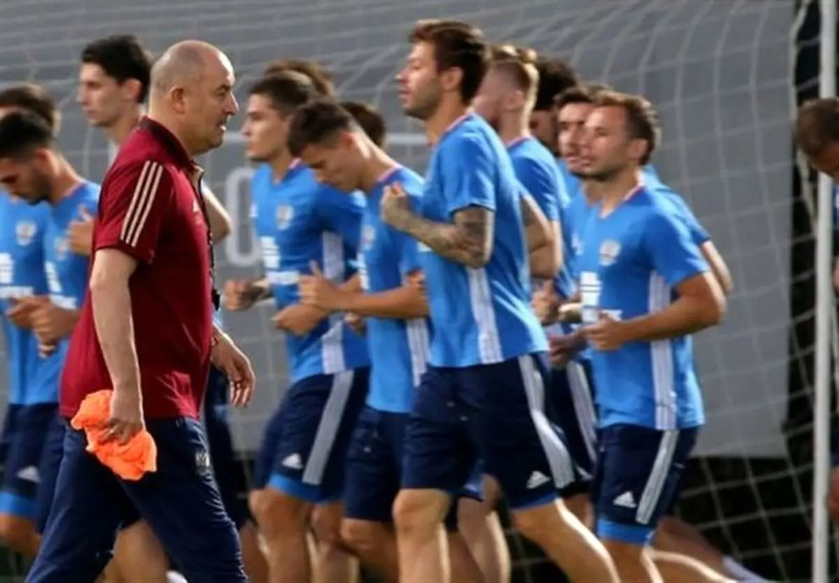 اعلام فهرست بازیکنان روسیه برای دیدار با ایران