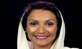 برای اولین بار یک زن در عربستان سخنگو شد