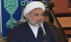 سخنرانی حجت الاسلام علی ثمری در مورد حضرت علی اصغر(ع)