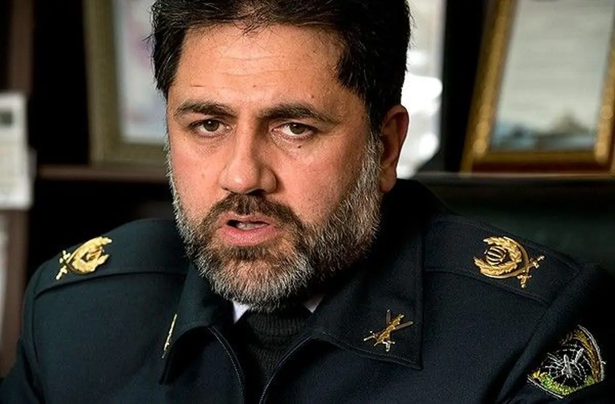 امیر الهامی : رویت شی نورانی در آسمان مربوط به آزمایش موشک بالستیک روسیه بود