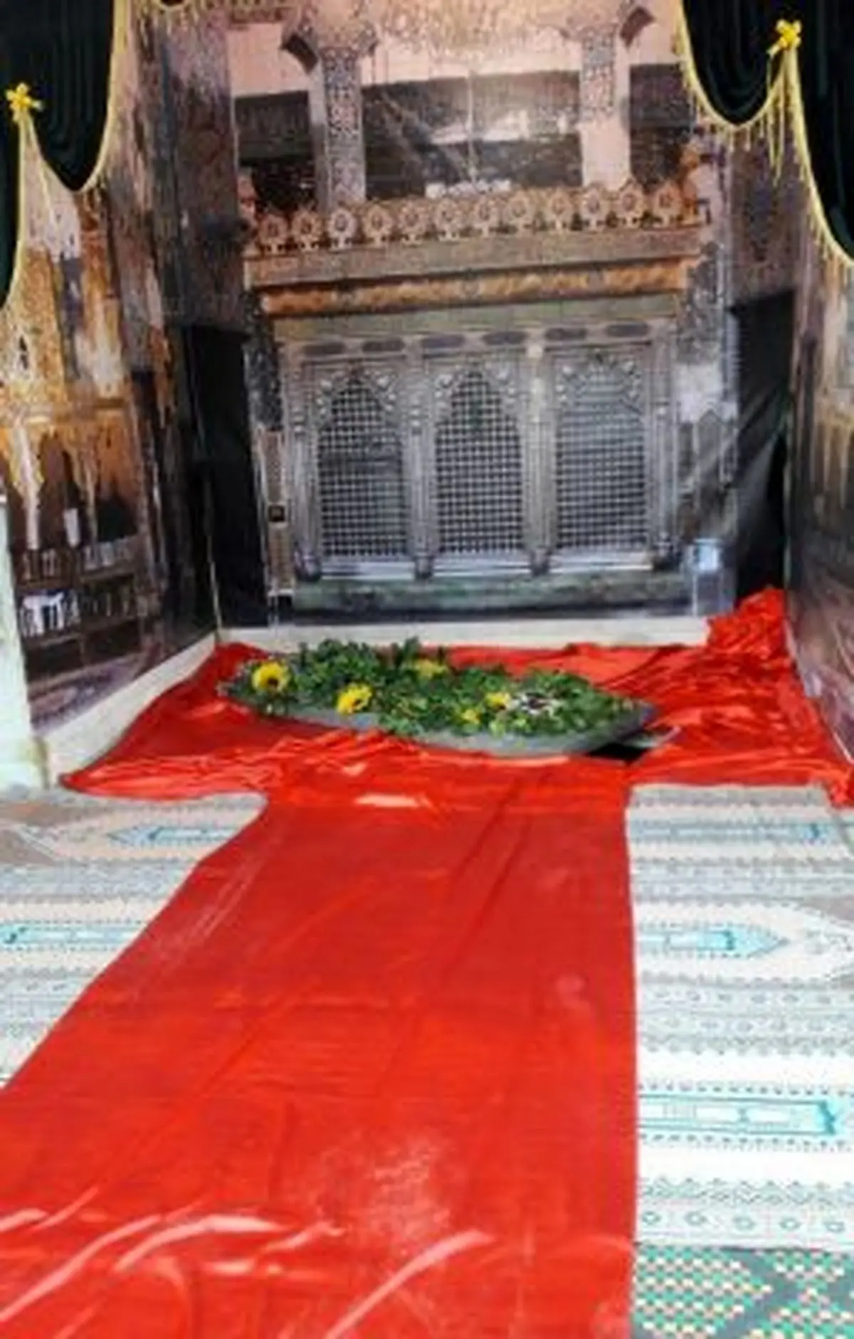 تصاویر/ شهید حججی به زادگاه خود رسید