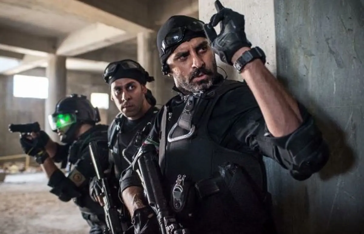 ارشا اقدسی در کدام فیلم نقش یک داعشی را بازی کرده است؟