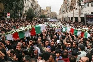 انتقال پیکر 6 بانوی شهیده حادثه تروریستی عراق به خوزستان