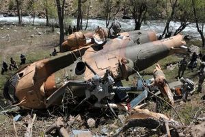سقوط هلیکوپتر ارتش در ارومیه یک شهید و دو مجروح برجای گذاشت