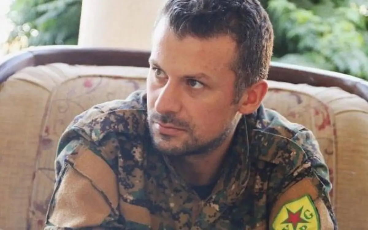 یک مستند ساز بدست داعش کشته شد