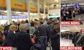 اختلال در سیستم های IT، فرودگاه های جهان را مختل کرد