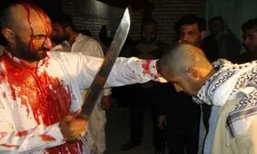 نظر 10 مرجع تقلید درباره قمه زنی / مقام معظم رهبری: قمه زنی در هیچ حالتی جایز نیست