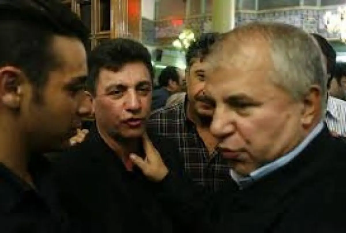 فیلم اختصاصی خبرفوری/سینه زنی علی پروین در کنار امیر قلعه نویی