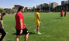 کریمی: تا اعلام رسمی باشگاه به عنوان سرمربی کارم را می‌کنم