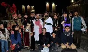 تعزیه خوانی جان تازه گرفت