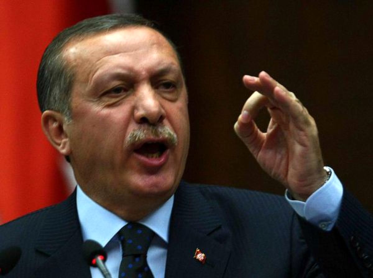 اردوغان: دولت اربیل از گذشته با موساد در رابطه بوده است