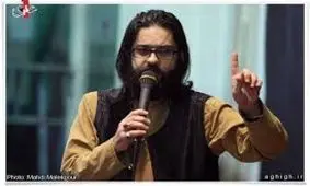 سیامک رجاور؛ شعرخوانی روز عاشورا