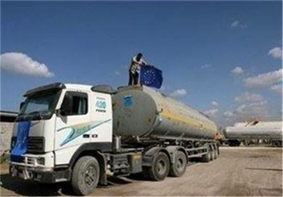 بارگیری فرآوردههای نفتی از ایران به مقصد کردستان عراق ممنوع شد