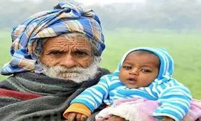 پیرترین پدر جهان