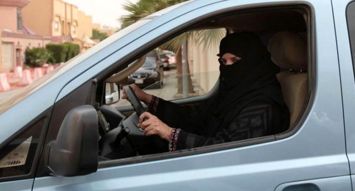 دندان تیز خودروسازان خارجی برای ۹ میلیون زن سعودی خودروسوار