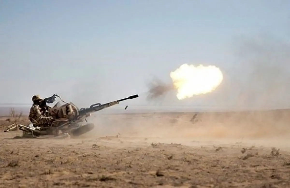 آغاز مرحله سوم رزمایش حیدر کرار با نام اقتدار