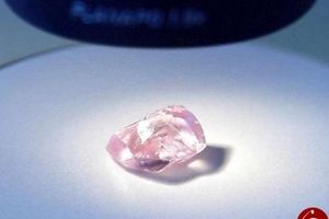 کشف یک الماس عظیم صورتی در روسیه + عکس