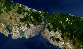 شهرهای مهم از زاویه دید ماهواره + تصاویر