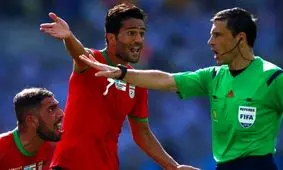 داور جنجالی، دیدار ایران و روسیه را قضاوت می‌کند