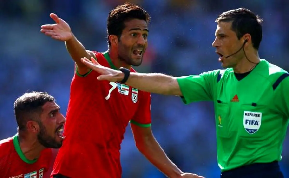 داور جنجالی، دیدار ایران و روسیه را قضاوت می‌کند