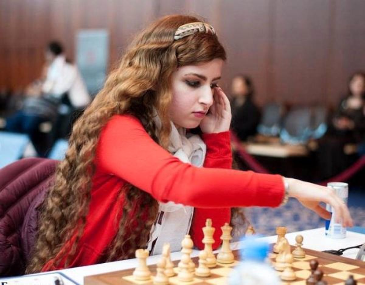 شایعه پیوستن دختر شطرنج باز ایرانی به تیم امریکا