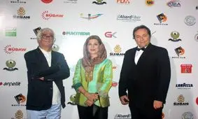 فاطمه معتمدآریا: سینما زبان صلح است خوشحالم که با زبان سینما با همدیگر دیالوگ می‌کنیم