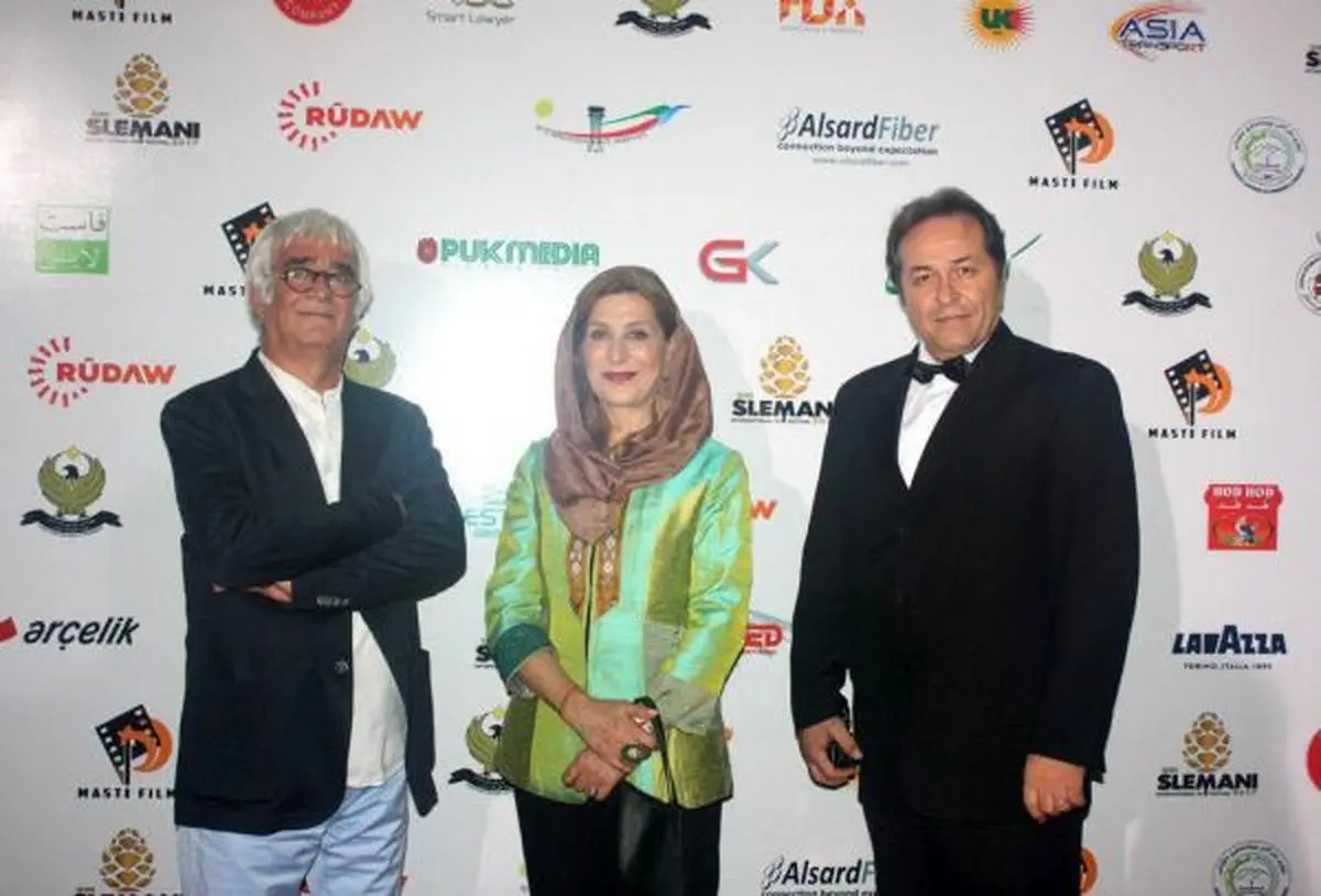 فاطمه معتمدآریا: سینما زبان صلح است خوشحالم که با زبان سینما با همدیگر دیالوگ می‌کنیم