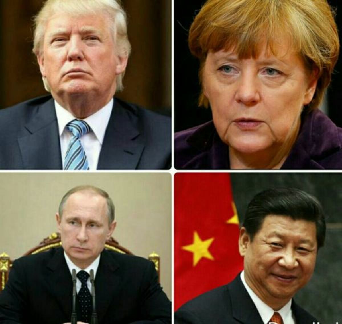 محبوب ترین و غیر اعتماد ترین رهبران جهان چه کسانی هستند؟