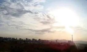 تهران از فردا 9 درجه سردتر می‌شود