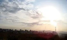 تهران از فردا 9 درجه سردتر می‌شود