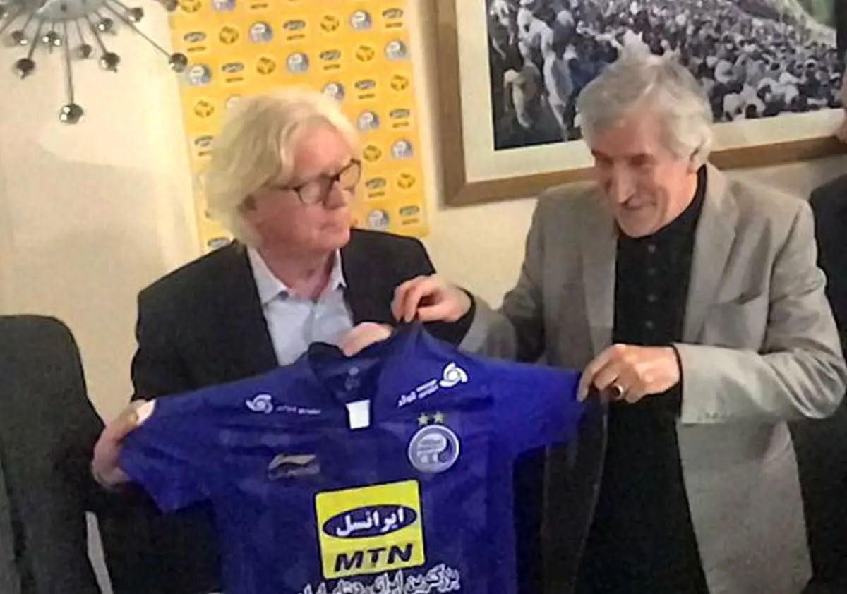 شفر رسما سرمربی استقلال شد+عکس