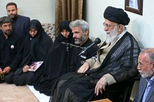 خداوند به واسطه مجاهدت محسن عزیز ملت ایران را سرافراز کرد