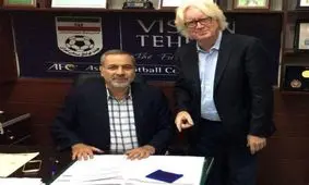 قرارداد دو ساله شفر با استقلال ثبت شد+عکس