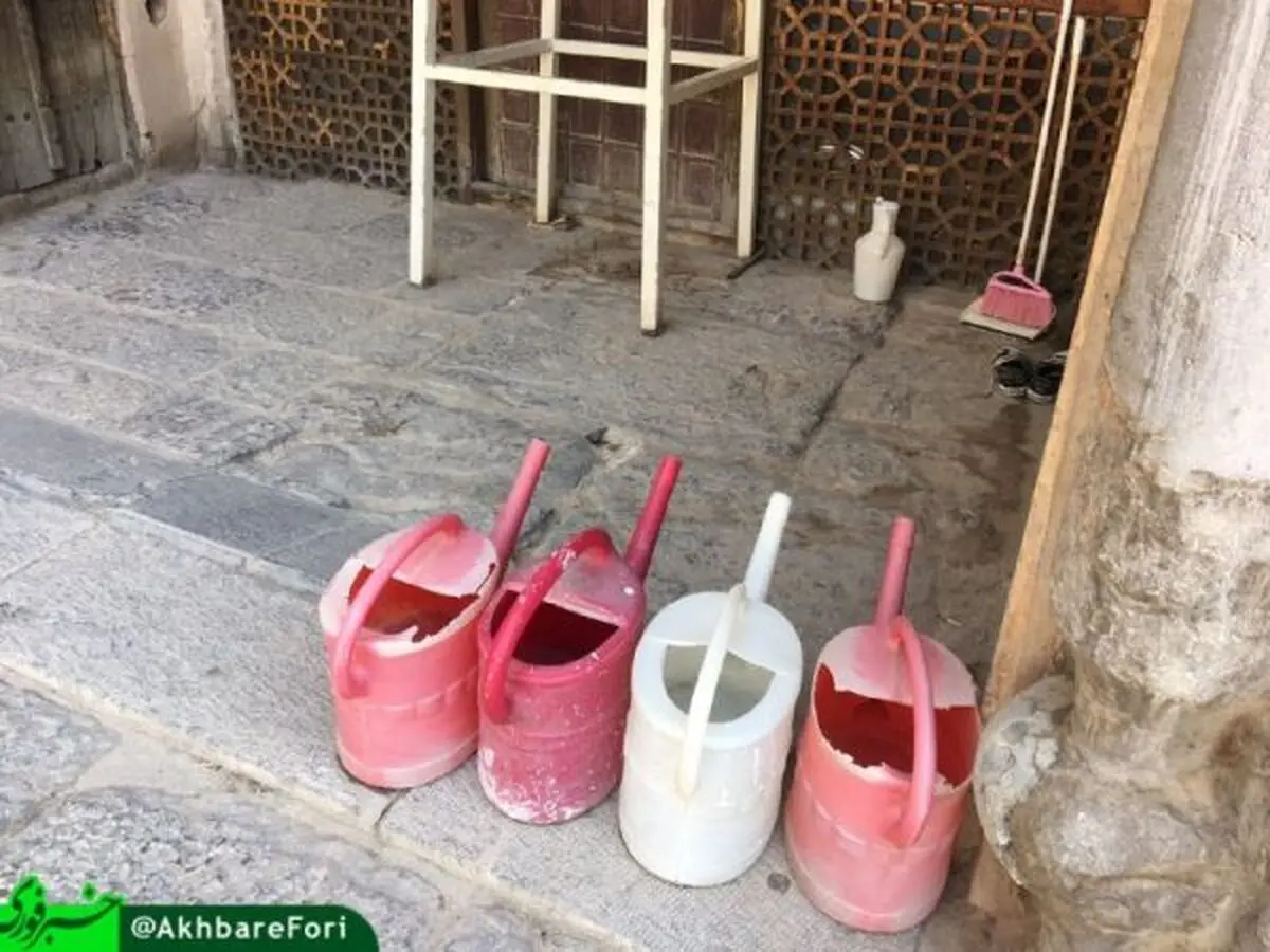 انتقاد یک مخاطب از بی‌توجهی به آثار تاریخی در اصفهان