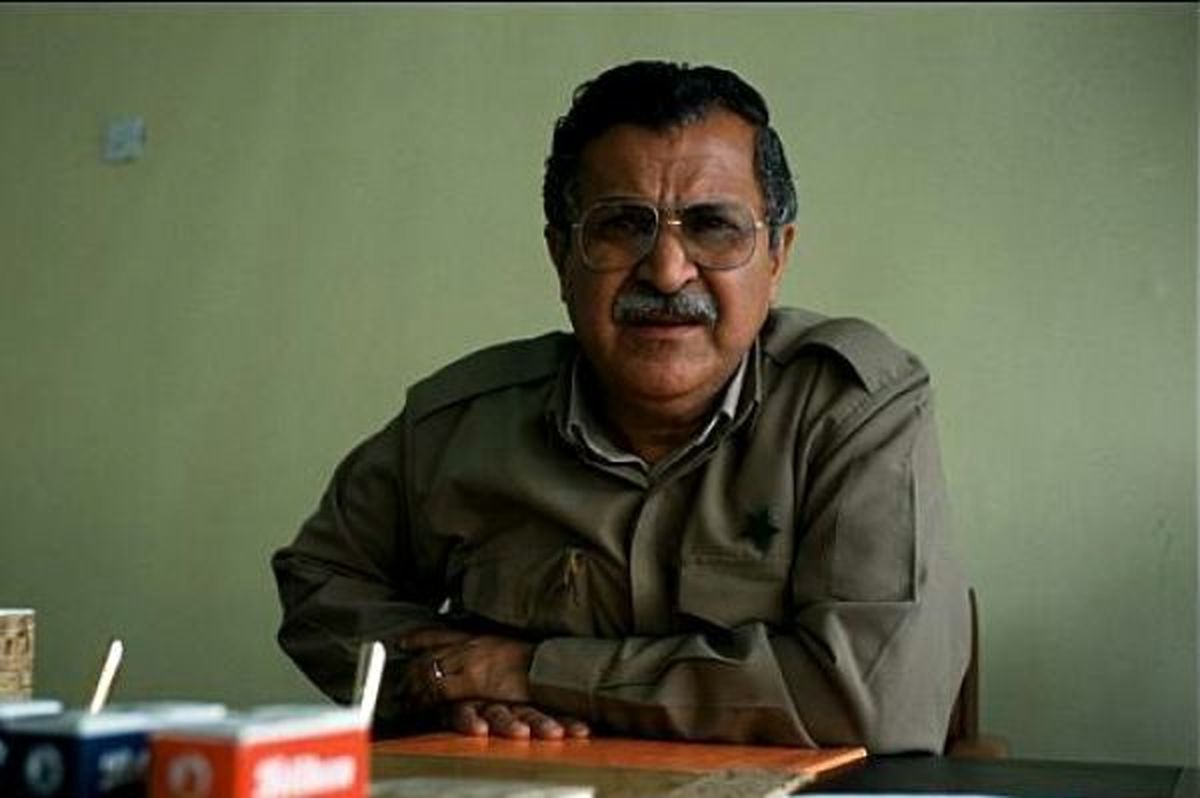"جلال طالبانی" رییس جمهور ايراني الاصل عراق به روایت تصویر