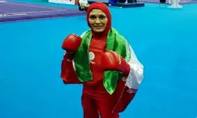 الهه منصوریان طلایی شد