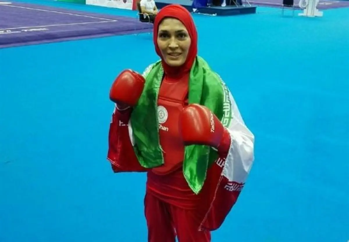 الهه منصوریان طلایی شد