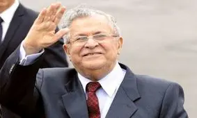 توصیف طالبانی از بارزانی: عضوی از رژیم صدام شدی!