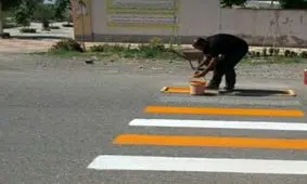 راننده خطاکار به خط کشی عابر پیاده محکوم شد