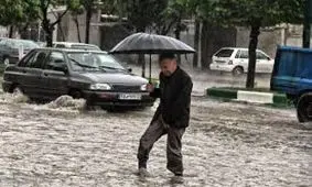 احتمال آب گرفتگی در ۱۶ استان کشور / ارتفاعات امروز برف می بارد