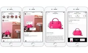 مراحل خرید در اینستاگرام آسانتر شد