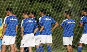 تمرین استقلال بدون هواداران/ اولین قول شفر عملی نشد