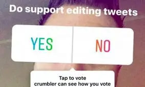 در اینستاگرام نظر سنجی راه بیندازید!