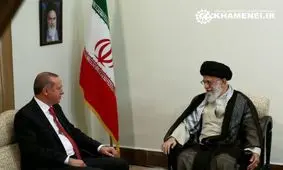 اردوغان با رهبرانقلاب دیدار کرد